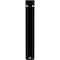 Ekena Millwork Tristan Wrought Iron Bracket, (Single center brace), Powder Coated Black 1 1/2"W x 5 1/2"D x 8"H BKTM01X05X08STN - alternate 4